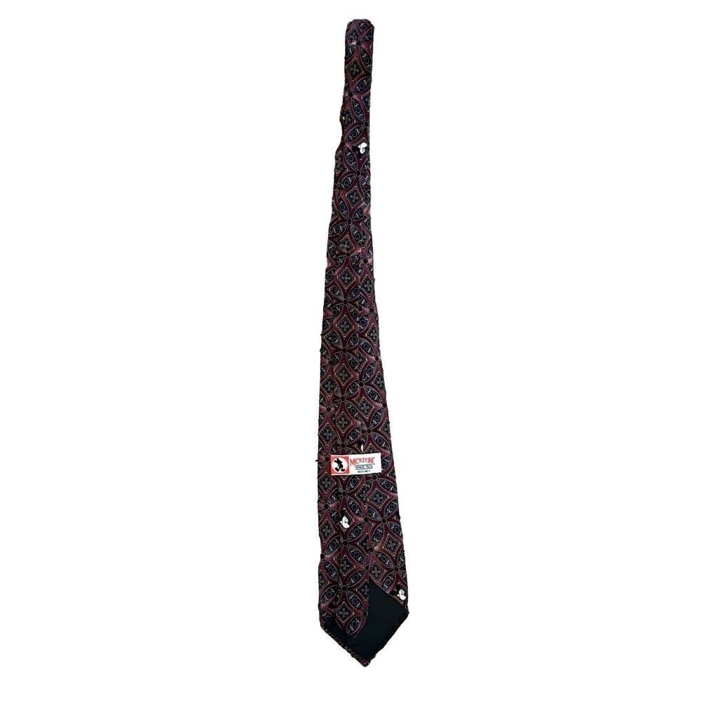 Vintage Disney Hidden Mickey Necktie. 1990s. Great Condition! - Picture 3 of 6